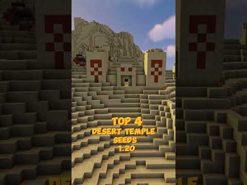 TOP 4 BEST DESERT TEMPLE SEEDS MINECRAFT 1.20