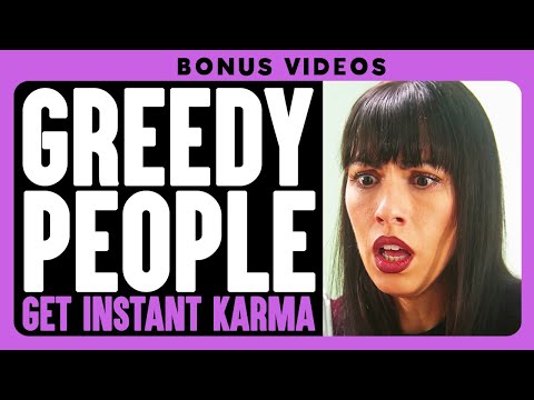 Greedy People Get Instant Karma | Dhar Mann Bonus Compilations