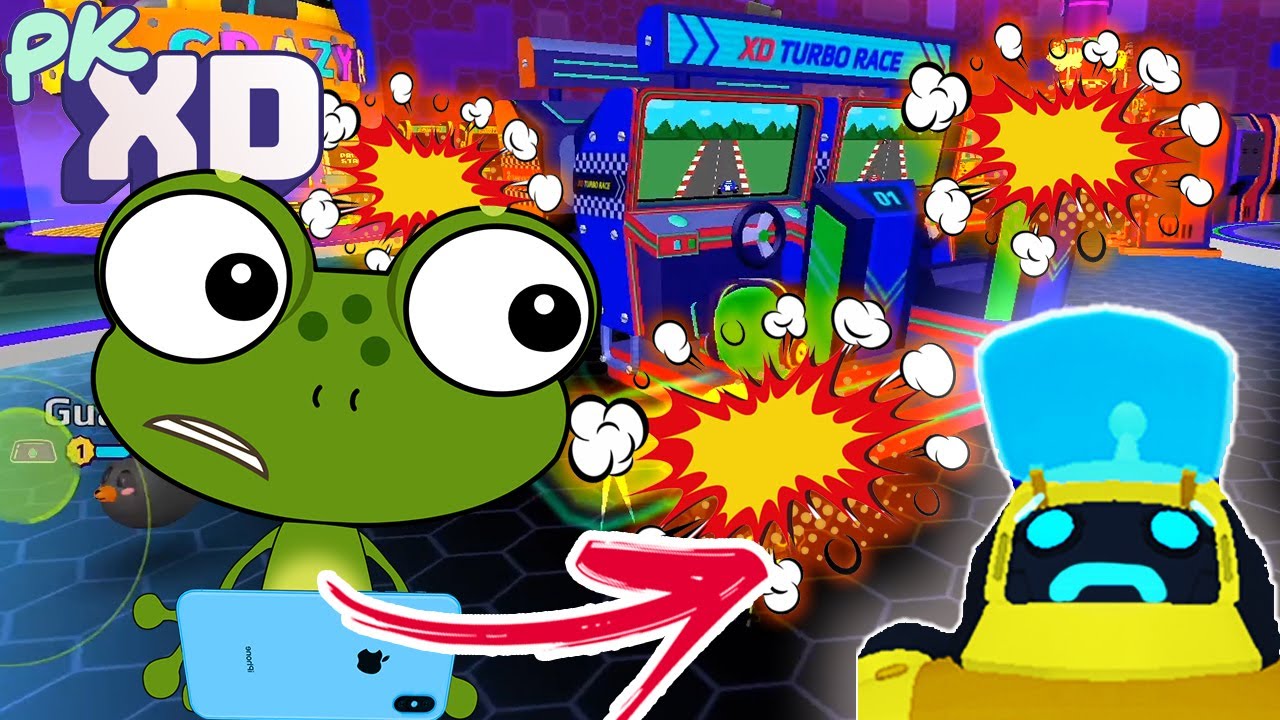 SAPO ZÉ QUEBROU OS BRINQUEDOS DO NOVO ROBOZÃO DO PK XD ? | Sapo Zé Joga PK XD #7