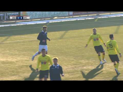 Samenvatting van de wedstrijd UNA - Koninklijke HFC