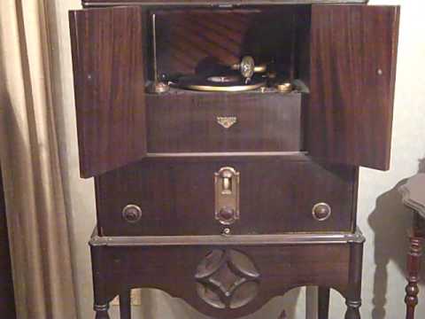 CALIFORNIA RAMBLERS ADRIAN ROLLINI - BACK WHERE THE DAFFODILS GROW - ROARING 20'S VICTROLA RADIOLA