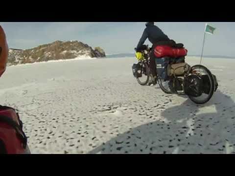 Black Ice: Cycling Lake Baikal (Part1)
