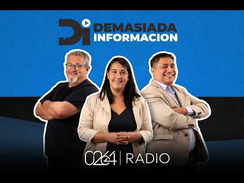 Demasiada Información @0264Radio| 3/8/2026 |