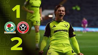 Blackburn Rovers 1:2 Sheffield United | EFL Championship Highlights