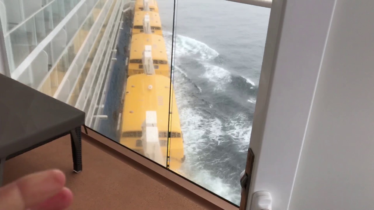 Ovation of the Seas - Cabin 11634 - Video 1