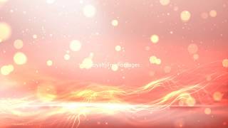 abstract orange bokeh background | Golden Light Leaks wedding backgrounds | Royalty Free Footages