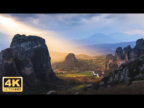 6hours Magnificent Mountains and Nature 4K ( No Ads in the Middle)