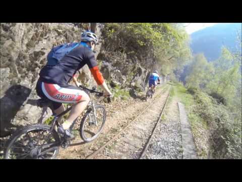 Fuori di Ruota " il tracciolino " 1^ tratto 09-04-2017