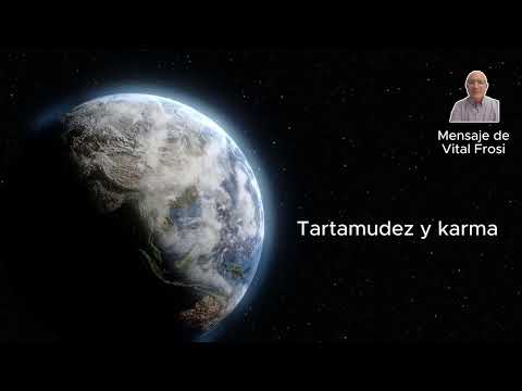 Stuttering, karma and healing the voice chakra | Message from Vital Frosi (24/11/25)