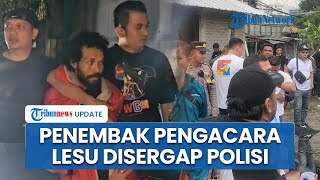 Detik-detik Penembak Pengacara di Tanah Abang Disergap Polisi hingga Pelaku Tersungkur Tak Berdaya