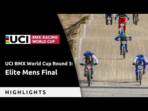 Elite Men's Final - 2023 BMX World Cup Round 3