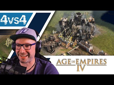 4vs4 Community Game - RUS - Age of Empires IV - Deutsch - #069