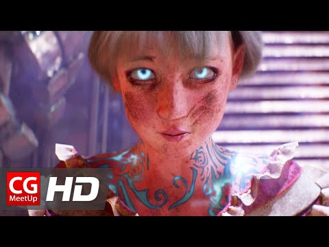 CGI Sci-Fi Short Film HD: "Cyan Eyed" by Ryan Grobins | CGMeetup