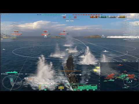World of Warships: German Tech-Tree Destroyer Z-46.