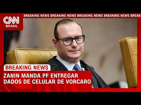 Cristiano Zanin manda PF entregar dados de celular de Vorcaro | CNN AGORA