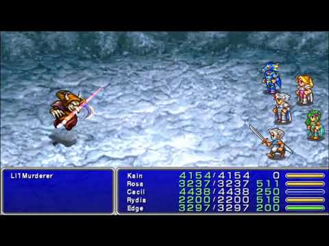 Let's Play : Final Fantasy IV (PSP) - #37