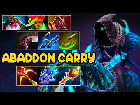 INTENSE NEW PATCH  [ Abaddon ] BROKEN NEW ITEM BUILD - DOTA 2 GAMEPLAY