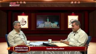 Risale-i Nur Müzakereleri - İsrafta hayır yoktur