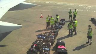 preview picture of video 'Cardiff Airport messed up!'