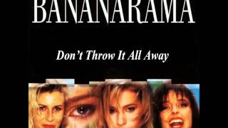 Bananarama   Don&#39;t Throw It All Away mp4