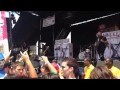 Ice Nine Kills Connect The Cuts warped tour 2014 ...