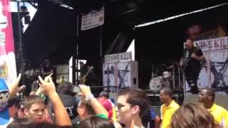 Ice Nine Kills Connect The Cuts warped tour 2014