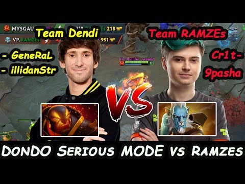 Dendi [Ember Spirit] vs RAMZES [Phantom Lancer] CIS Avenger Match Party Ranked Dota 2 7.22G Gameplay