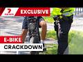 On The Road With NSW Police During E Bike Crackdown In Sydney S South 7NEWS