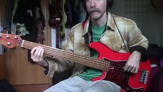 ISOLATED BASS TRACK for George Strait - I Wasn't Fooling Around (bass cover)
