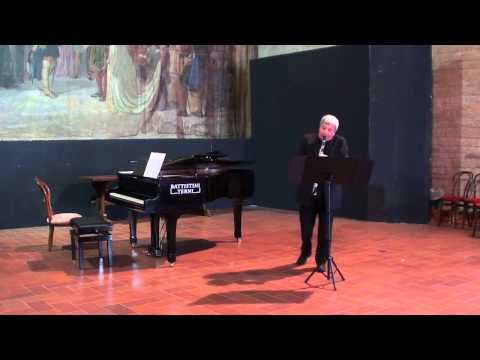 A. Gabucci improvviso per clarinetto solo - Sergio Bosi clarinet