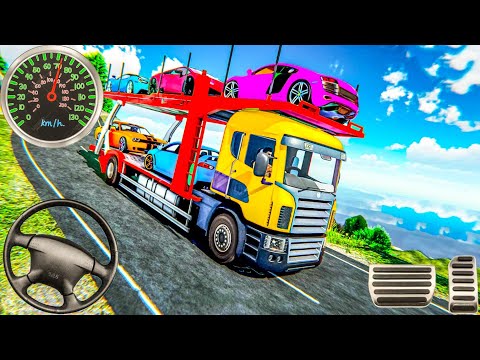 Car Truck Transporter Simulator- Multi Cars Transport 3D Vehicles - Android Gameplay