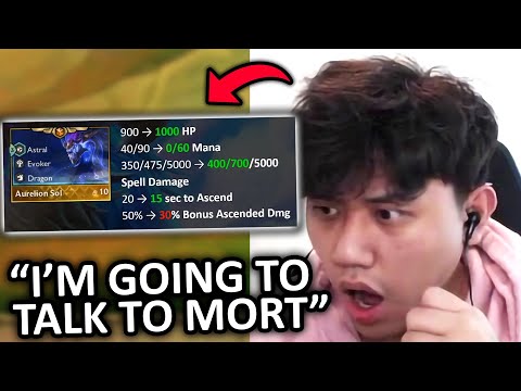 K3Soju Reacts to the Huge Aurelion Sol Buffs Coming Next Patch