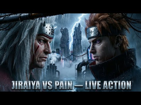 Jiraiya vs Pain 2026 Cinematic Live Action Film  🔥
