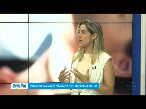Especialista dá dicas de como fazer o seu bebê dormir melhor 09 01 2023