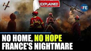 France Wildfire Horror: 220,000+ Displaced; Massive Blaze Rages Uncontrolled For Days | Europe News