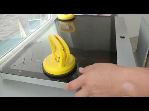 FIX: cracked broken glass screen on Apple iMac