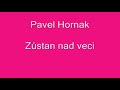 Zůstaň nad věcí - Pavel Horňák