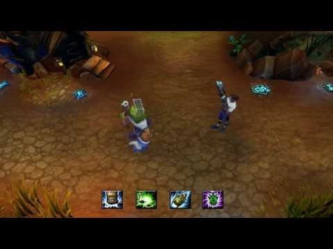 Liên Minh Huyền Thoại: skin mới Maokai – Thủ môn sắp ra mắt