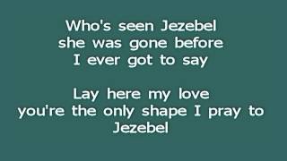 Jezebel (Iron &amp; Wine, acoustic cover w/ lyrics)