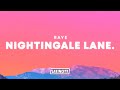 RAYE – Nightingale Lane (Lyrics)