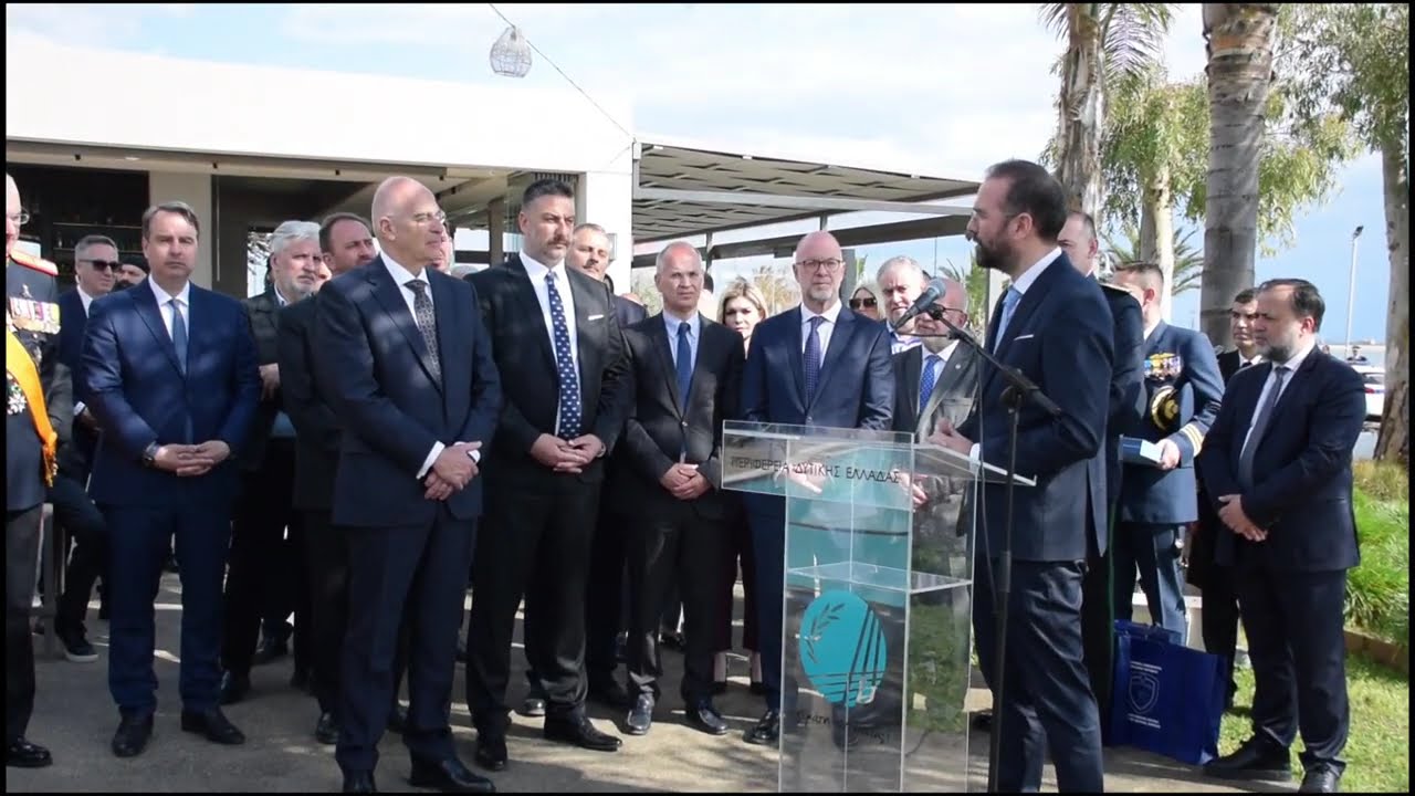 ΝΕΚΤΑΡΙΟΣ ΦΑΡΜΑΚΗΣ Ι ΧΑΙΡΕΤΙΣΜΟΣ ΣΤΙΣ ΕΚΔΗΛΩΣΕΙΣ ΓΙΑ ΤΑ 200 ΧΡΟΝΙΑ ΑΠΟ ΤΗΝ ΕΞΟΔΟ ΤΟΥ ΜΕΣΟΛΟΓΓΙΟΥ