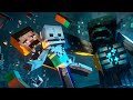 Warden Fight GONE WRONG Minecraft Animation Bloopers