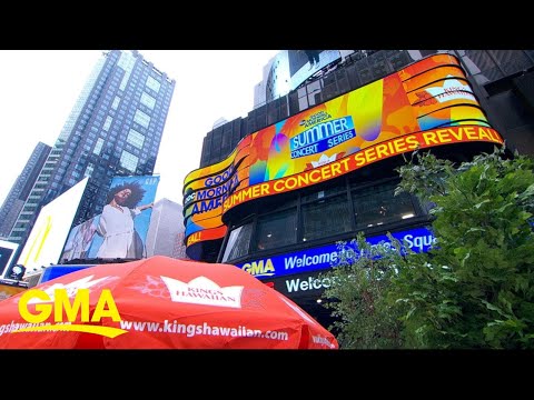 'GMA' announces 2019 Summer Concert Series lineup l GMA