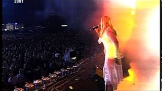 Melanie Thornton - Be my Lover (Live @ Sound of Frankfurt, Germany, July 7th, 2001) HQ