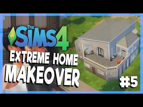 The Sims 4 - EXTREME HOME MAKEOVER(Funny Moments Montage)