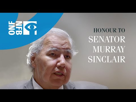 Honour to Senator Murray Sinclair