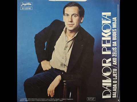 Davor Pekota – Balada O Ljetu *1980* /// *vinyl*