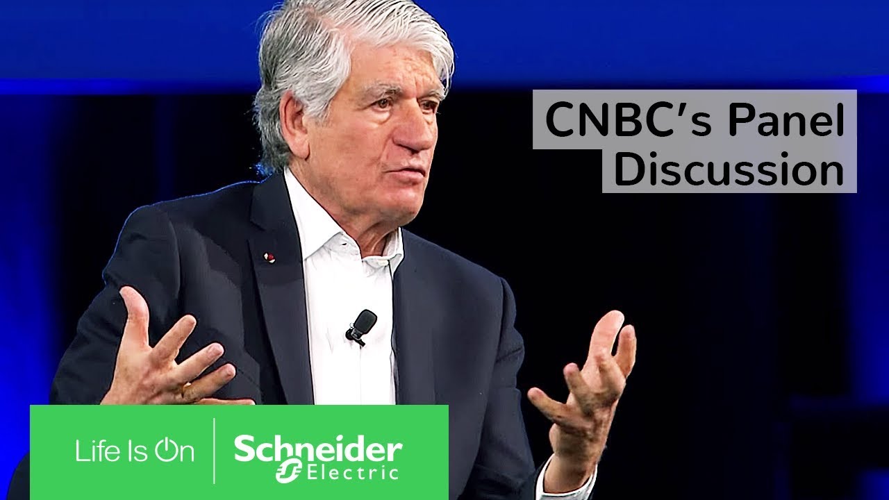 Powering the Digital Economy: Harnessing Progress - CNBC's panel discussion