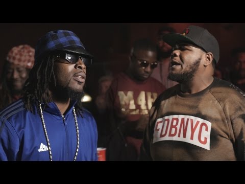 T-Top vs Barburing Diggy