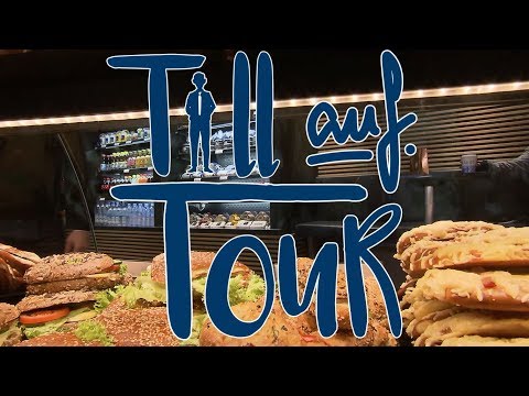 TILL AUF TOUR – Passo 8 do Bäckerei Rischart na Hauptbahnhof München